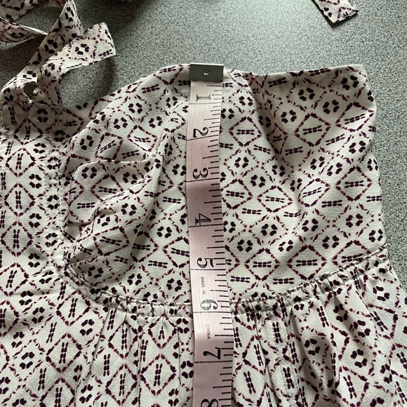 Madewell Silk Halter Sundress Size 6 - Picture 9 of 11